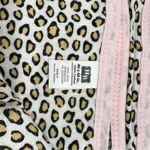 Animal Print Baby Blanket - Picture 6 of 8